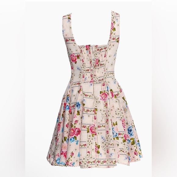 New Agua Bendita Kristen Meraki Dress size Large - Picture 3 of 16